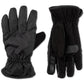 Isotoner Signature Men's Sleek Heat Sports Gloves Black Size X-Large