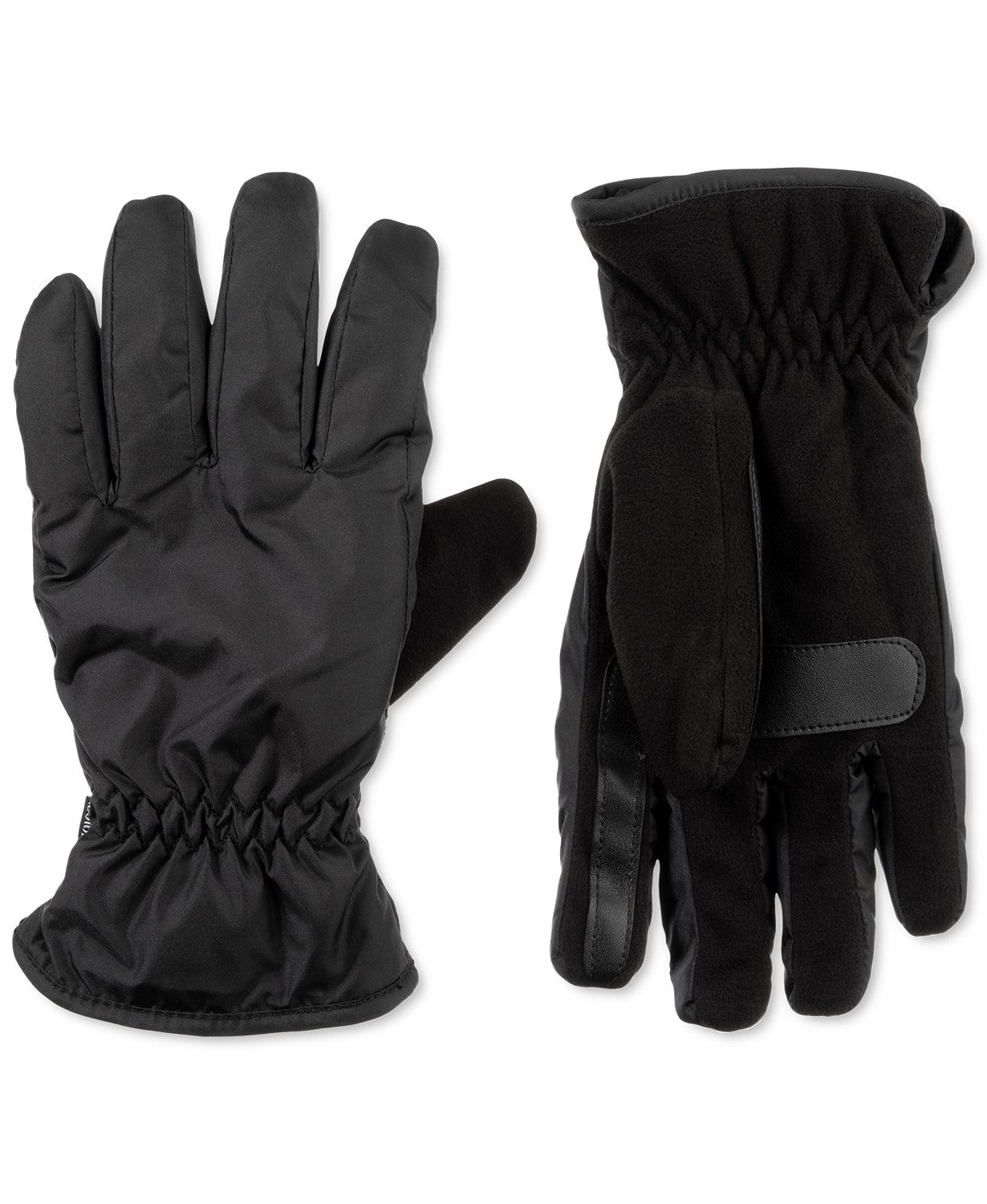 Isotoner Signature Men's Sleek Heat Sports Gloves Black Size X-Large
