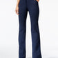 Alfani Women's Wide-Leg Trousers Navy Size 0