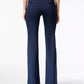 Alfani Women's Wide-Leg Trousers Navy Size 0