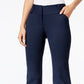 Alfani Women's Wide-Leg Trousers Navy Size 0