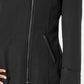 Maralyn & Me Juniors' Faux-Fur-Trim Hooded Coat Black Size Medium
