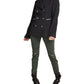 Maralyn & Me Juniors' Double-Breasted Peacoat Black Size X-Large