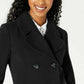 Maralyn & Me Juniors' Double-Breasted Peacoat Black Size X-Small