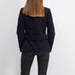 Maralyn & Me Juniors'  Double-Breasted Peacoat Blue Size Extra Small