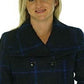 Maralyn & Me Juniors' Double-Breasted Peacoat Blue Size XX-Large