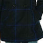 Maralyn & Me Juniors' Double-Breasted Peacoat Blue Size XX-Large