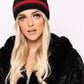Maralyn & Me Juniors'  Reversible Cropped Hooded Faux-Fur Coat Black Size Extra Small