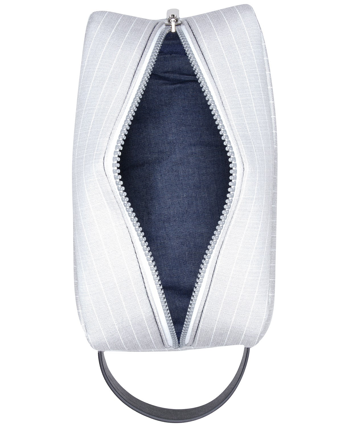 Bespoke Men's Newman Striped Valet Kit Gray