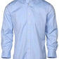 Ralph Lauren Men's Regular Fit Non-Iron Stretch Pinpoint Dress Shirt Navy Size 15.5x32-33