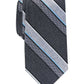 Perry Ellis Men's Payson Stripe Tie Black One Size
