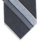 Perry Ellis Men's Payson Stripe Tie Black One Size