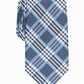 Perry Ellis Men's  Cameron Plaid Tie Navy One Size