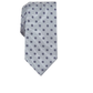 Club Room Men's Silk Blend Professional Business Neck Gray  One Size