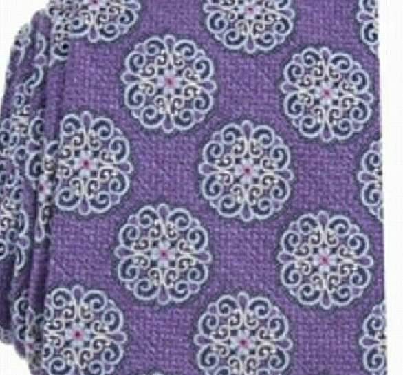 Tasso Elba Men's Classic Medallion Tie One Size