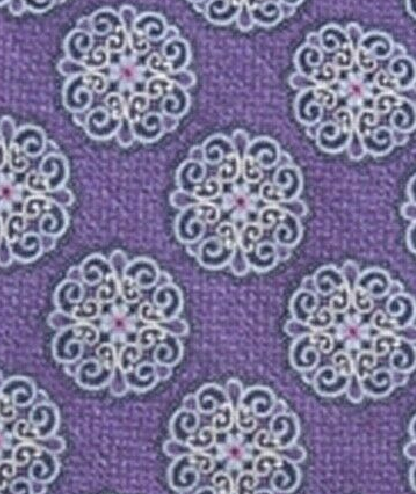 Tasso Elba Men's Classic Medallion Tie One Size