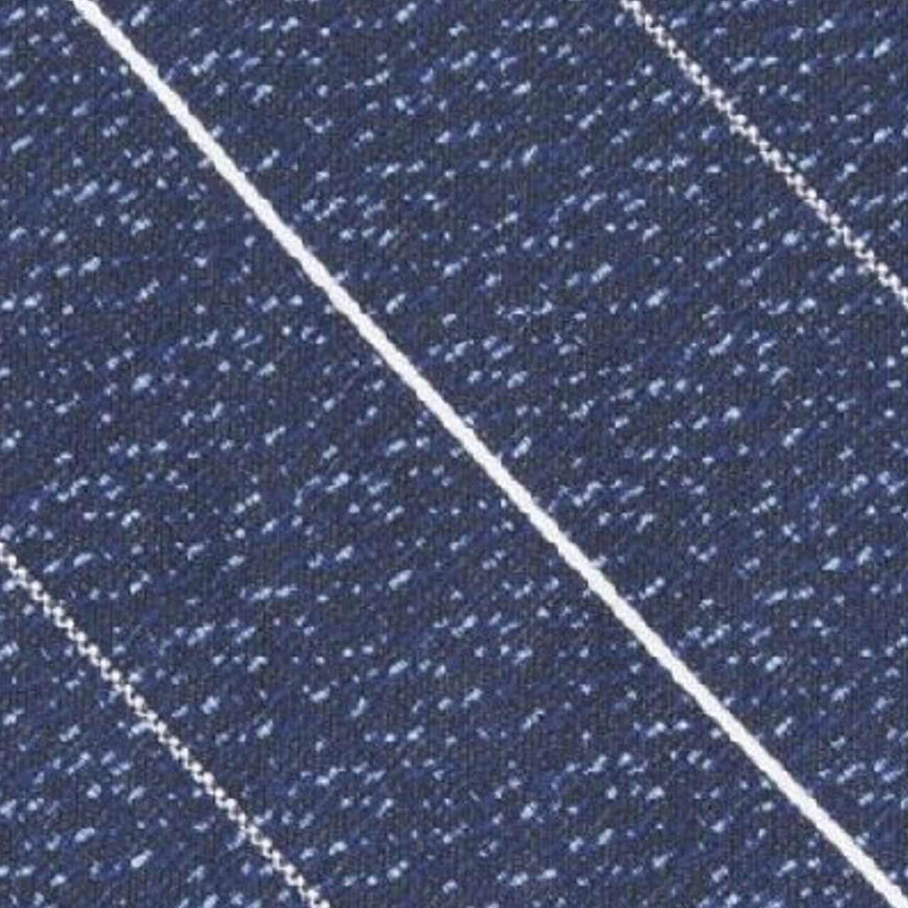 Alfani Men's Calusa Stripe Silk Blend Professional Neck Tie Blue One Size