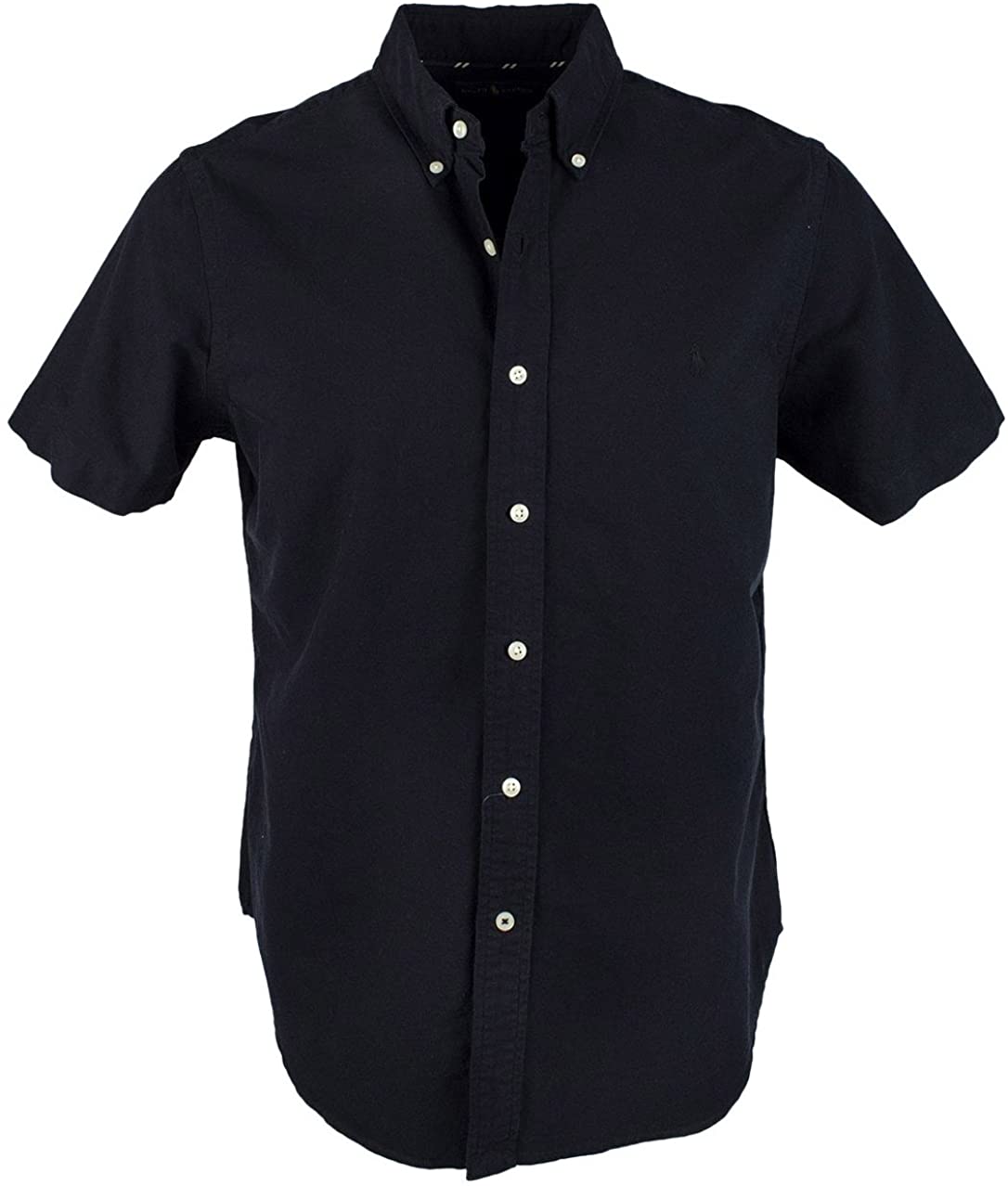 Ralph Lauren Men's Classic-Fit Oxford Shirt Black Size Small