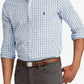 Ralph Lauren Men's Performance Twill Sport Shirt White Size X-Small
