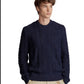 Ralph Lauren Men's Cotton Long Sleeve Sweater Navy Size Large