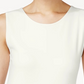 Alfani Women's High Neck Tank Top White Size Petite Medium