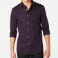 INC International Concepts Men's Kurt Non-Iron Shirt Purple Size 3 Extra Large