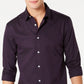 INC International Concepts Men's Kurt Non-Iron Shirt Purple Size 3 Extra Large