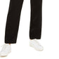 Danielle Bernstein Women's Paperbag Waist Pants Black Size Extra Small