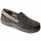Weatherproof Men's Moccasins Black Size 9.5-10.5