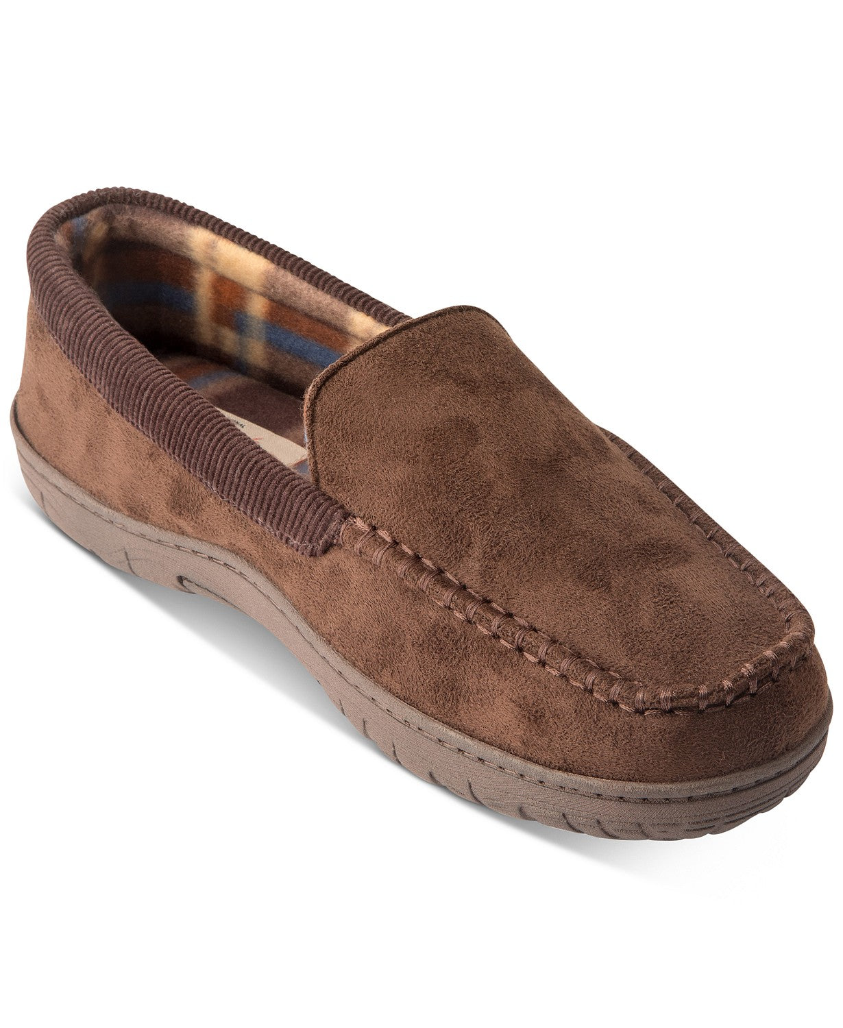 Weatherproof Vintage Men's Moccasins Brown Size Large