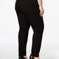Alfani Women's Cropped Pants Black Size 6
