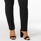 Alfani Women's Cropped Pants Black Size 6