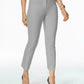 Alfani Women's Petite Cropped Pants Gray Size 12 P
