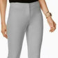 Alfani Women's Petite Cropped Pants Gray Size 12 P