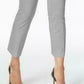 Alfani Women's Petite Cropped Pants Gray Size 12 P