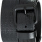 Calvin Klein Men's Embossed Logo Belt Black Size 42 Regular