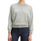 Levi's Women's Natalie Crewneck Sweatshirt Gray Size Extra Large