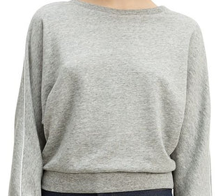 Levi's Women's Natalie Crewneck Sweatshirt Gray Size X-Small