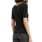 Levi's Women's Cecilia T-Shirt Black Size Large