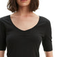 Levi's Women's Cecilia T-Shirt Black Size Large