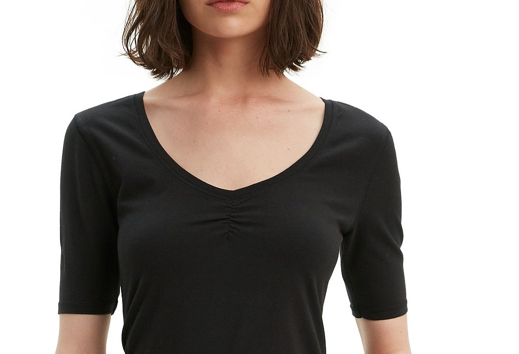 Levi's Women's Cecilia T-Shirt Black Size Large