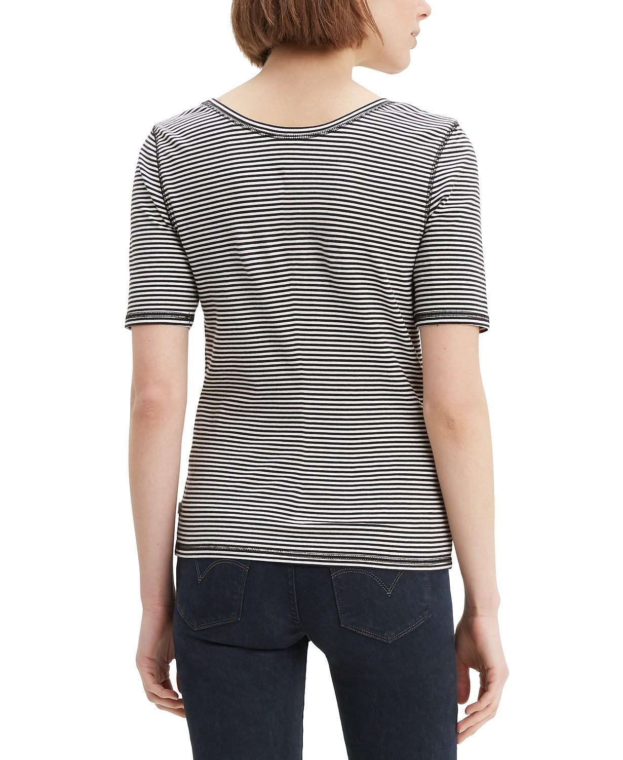 Levi's Women's Cecilia T-Shirt White Size Extra Large