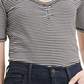 Levi's Women's Cecilia T-Shirt White Size Extra Large