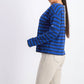 Levi's Women's Cora Sailor T-Shirt Blue Size XX-Large