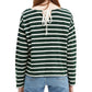 Levi's Women's Cora Cotton Sailor T-Shirt Green Size Medium