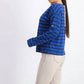 Levi's Women's Cora Cotton Sailor T-Shirt Blue Size Extra Large