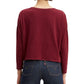 Levi's Women's Greta Cotton Tie Front T-Shirt Red Size Large