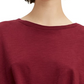 Levi's Women's Greta Cotton Tie Front T-Shirt Red Size Large