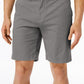 Tommy Hilfiger Men's Plus TH Flex Stretch 9" Shorts Gray Size 42W
