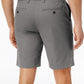 Tommy Hilfiger Men's Plus TH Flex Stretch 9" Shorts Gray Size 42W